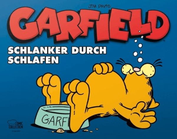 Garfield - Schlanker durch Schlafen